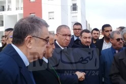 صيودة في زيارة ميدانية لمشاريع LPL.. ويعطي تعليمات بضرورة الإسراع في انجاز السكنات