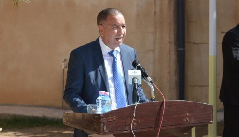 عبد الخالق صيودة يعزي عائلة  مدير “Le Soir d’Algérie” فؤاد بوغانم