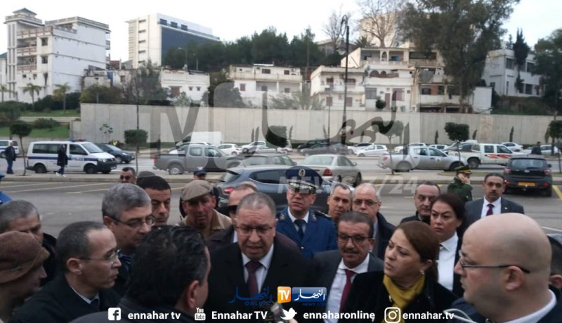 والي العاصمة يقدم إعذارا لمسؤول عن إنجاز مشروع ببوزريعة