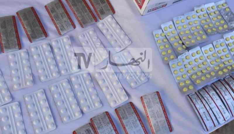 توقيف شخصين بحوزتهما 1590 قرصا مهلوسا بتيارت