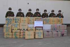 ضبط أزيد من 27 قنطار “زطلة” عبر الحدود مع المغرب