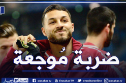 بلقبلة يتعرض لطرد مُباشر في الدوري الفرنسي