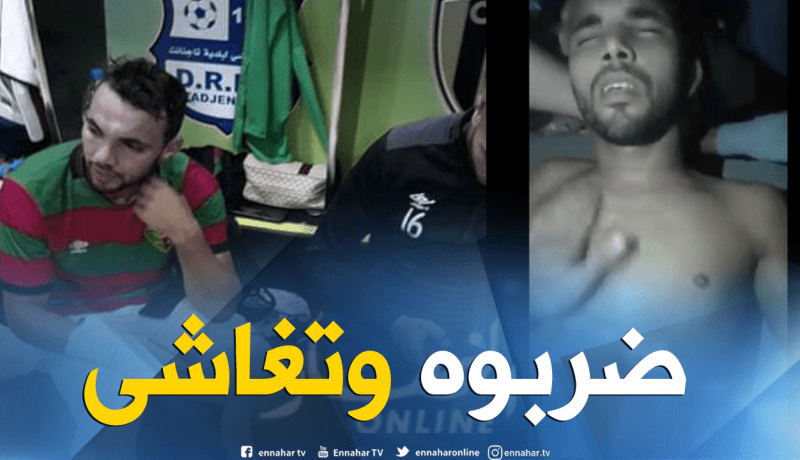 بالفيديو.. حشود يتعرض لإعتداء بالبرج ويُغمى عليه