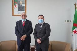 ضيافات يبحث مع سفير قطر سبل توسيع التعاون الثنائي في مجال المؤسسات المصغرة