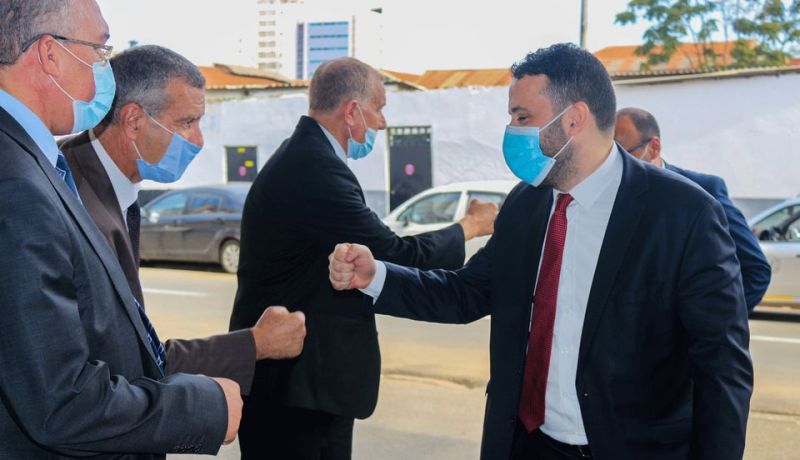 ضيافات يدرس الاستراتيجية الجديدة لإنعاش المؤسسات المصغرة وتمكينها من تسديد قروضها