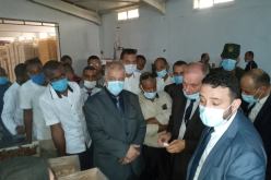 بالصور.. ضيافات نسيم يزور مؤسسة توضيب التمور بسيدي عمران في الوادي