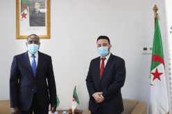 نسيم ضيافات يستقبل سفير جمهورية النيجر بالجزائر