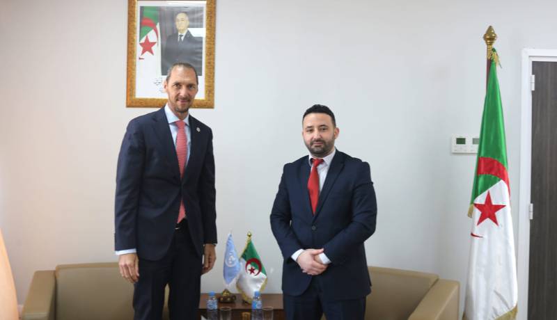 دراسة سبل التعاون بين مؤسسات الأمم المتحدة بالجزائر وقطاع المؤسسات المصغرة