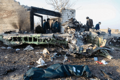 العثور على الصندوق الأسود للطائرة الأوكرانية المتحطمة