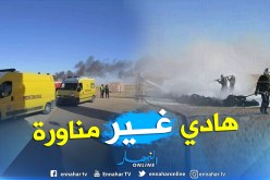 بالفيديو والصور.. هذه حقيقة حريق طائرة المنيعة