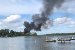 تحطم أغلى طائرة عسكرية أمريكية في ولاية كارولينا الجنوبية