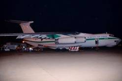 وصول طائرات المساعدات الجزائرية إلى مطار بيروت