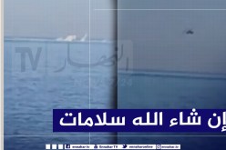 بالفيديو.. سقوط طائرة مروحية بالقرب من منطقة السعيدية في بوهارون