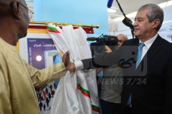 بالصور.. إطلاق طابع بريدي بالمناسبة الطبعة 24 للمعرض الدولي للكتاب