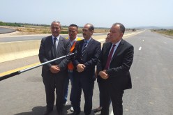 بالصور.. كورابة يتفقد أشغال الطريق السيار “شرق_غرب” في الطارف