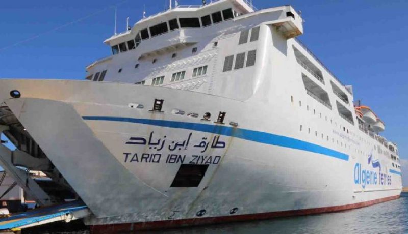 تأجيل وإلغاء عدة رحلات بحرية نحو مارسيليا بسبب الطقس