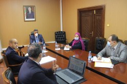 بلعريبي يترأس اجتماعا ويسدي تعليمات لتسريع وتيرة الأشغال بالقطب الحضري تينار في سطيف