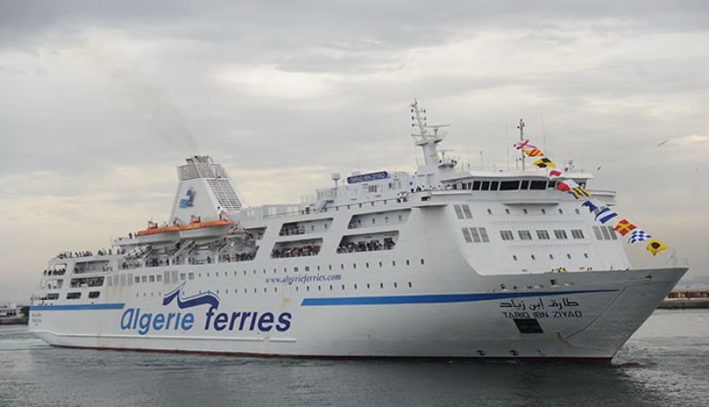 تأجيل رحلة بحرية بين الجزائر ومارسيليا بسبب اضراب عمال ميناء مارسيليا