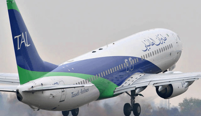طاسيلي للطيران.. إطلاق نظام الدفع الإلكتروني الجديد بدءا من جانفي 2023