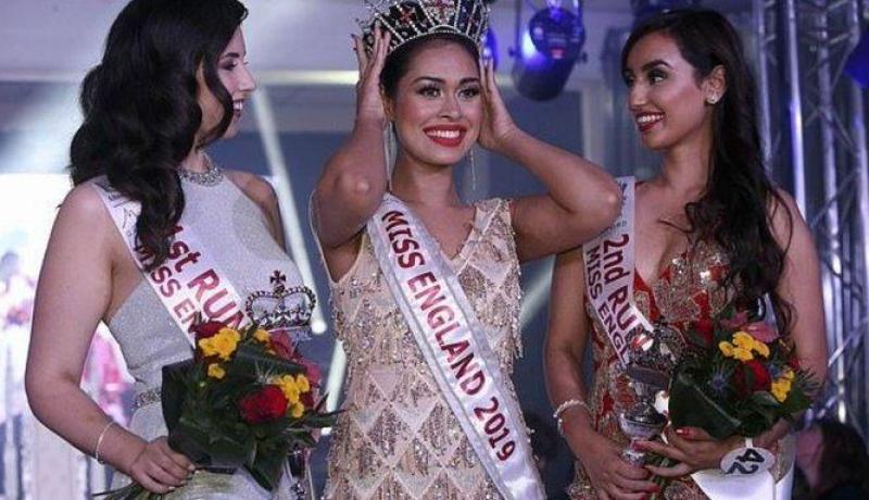 تتويج طبيبة من أصول هندية ملكة جمال بريطانيا 2019