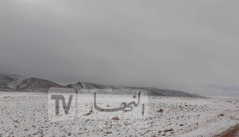 البويرة..هذه هي الطرقات المغلقة بسبب تساقط الثلوج