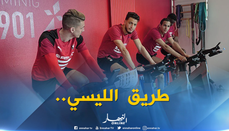 بالفيديو.. بن سبعيني وزفان يتدربان على أنغام الشاب خالد