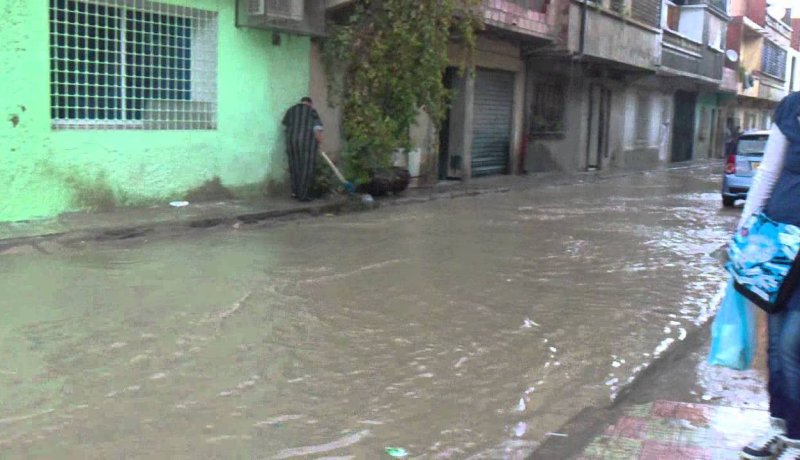 طفل مفقود و5 ولايات تغرق بسبب السيول