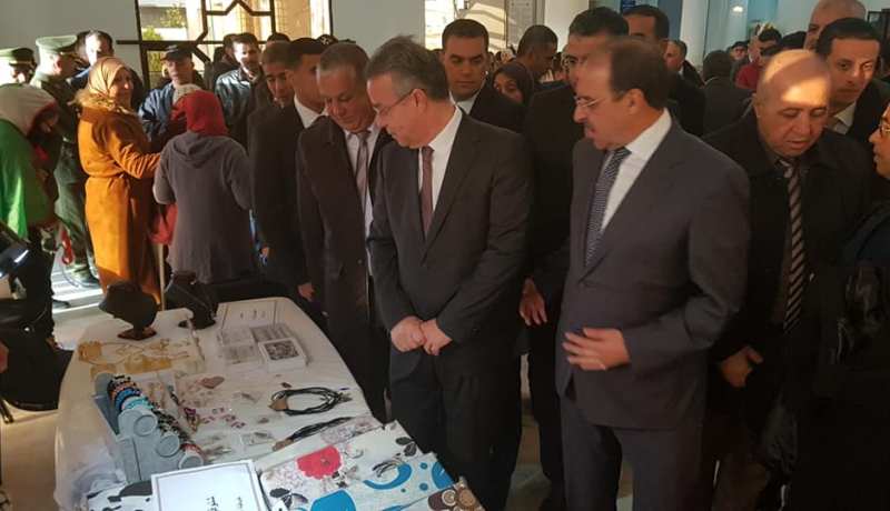 بالصور.. طمار يشرف على إحتفالات السنة الأمازيغية الجديدة بالقليعة