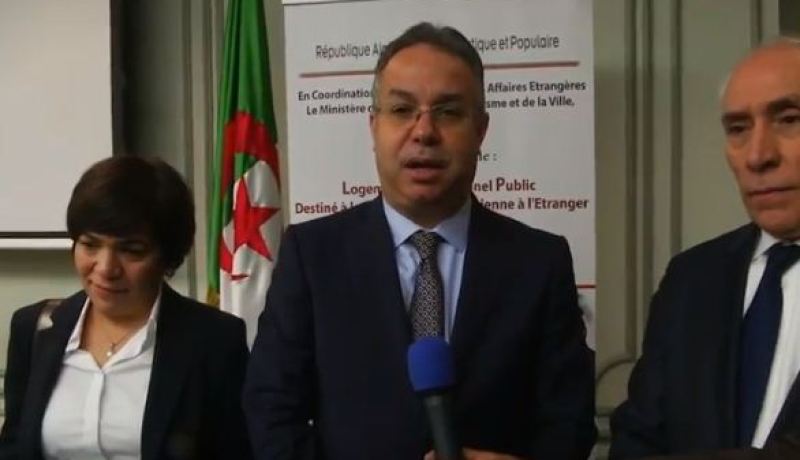 طمار: “جاليتنا في بريطانيا ستستفيد من سكنات LPP مثل باقي الجاليات”