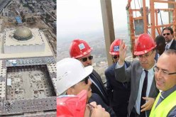 بالصور.. طمار يشدد على تسليم “جامع الجزائر” في آجاله المحددة