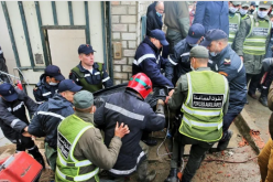 المغرب: ارتفاع عدد ضحايا غرق وحدة سرية للنسيج بطنجة إلى 28 شخصا