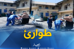 تحويل بعض المصابين إلى مصلحة الأمراض المعدية بمستشفى بوفاريك