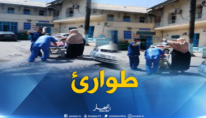 تحويل بعض المصابين إلى مصلحة الأمراض المعدية بمستشفى بوفاريك