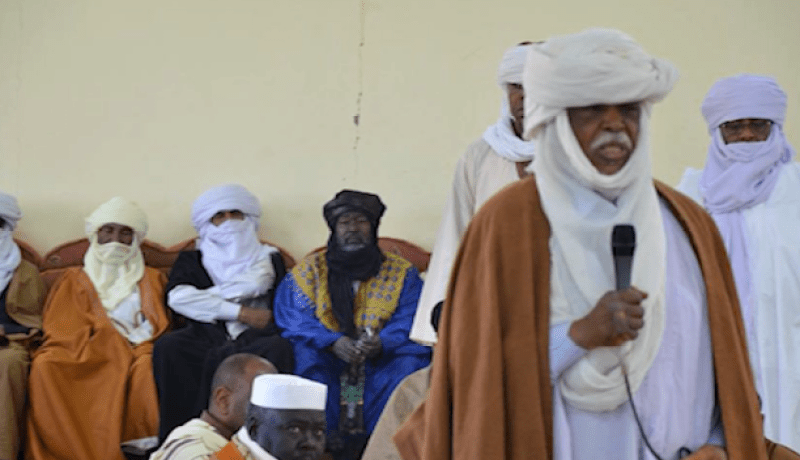المجلس الإجتماعي الأعلى لتوارق ليبيا: لن نكون خنجرا في خاصرة بلادنا ونرفض التدخل في شؤوننا الداخلية