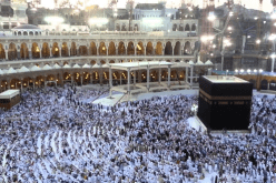 قرابة مليوني حاج و نحو 107 آلاف طائف كل ساعة