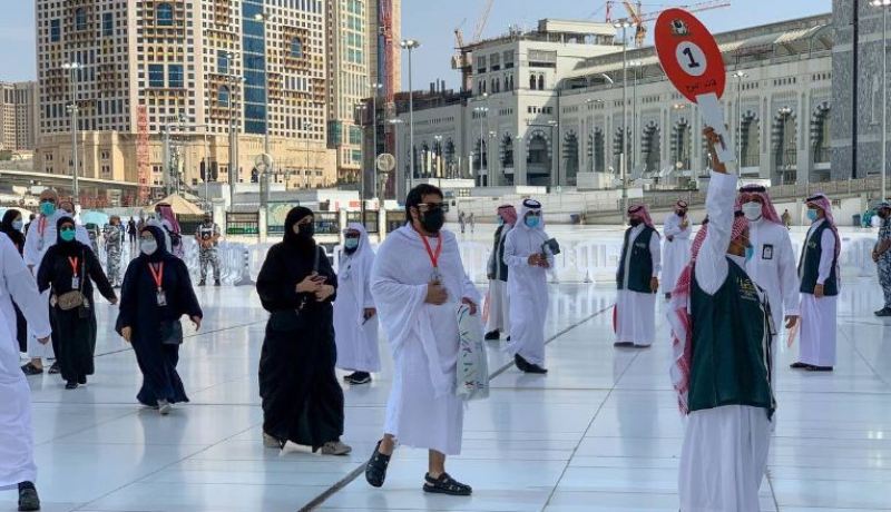 السعودية.. بدء طواف القدوم لضيوف الرحمان وسط إجراءات احترازية مكثفة