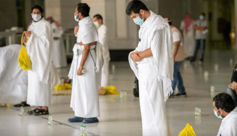 إنطلاق مناسك الحج وسط إجراءات غير مسبوقة