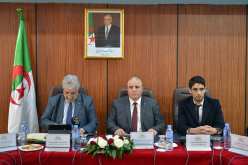 طيب بوزيد يعرض مشروعي قانونين على لجنة التربية بالمجلس الشعبي الوطني