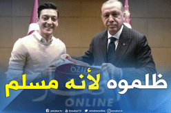 أردوغان يهاجم ألمانيا بسبب أوزيل !