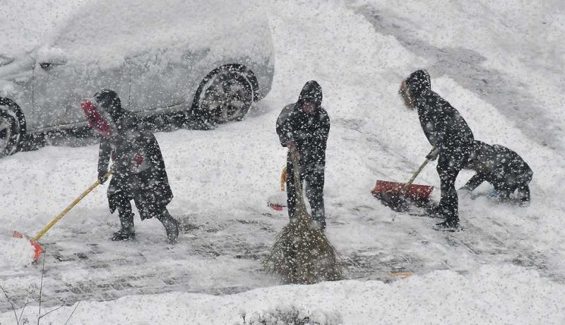 أوروبا تتجمد ودرجات حرارة تصل إلى 27 درجة تحت الصفر