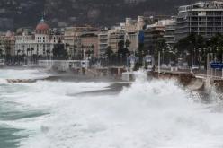 “ألكس” عاصفة غير مسبوقة تضرب بقوة فرنسا وتتجه نحو إيطاليا