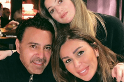 بعد 25 عاما.. عاصي الحلاني يصور فيديو كليب جديد مع زوجته ملكة الجمال اللبنانية