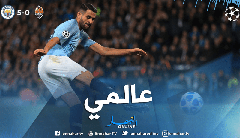 بالفيديو.. هدف عالمي لمحرز ضد شاختار في دوري الأبطال