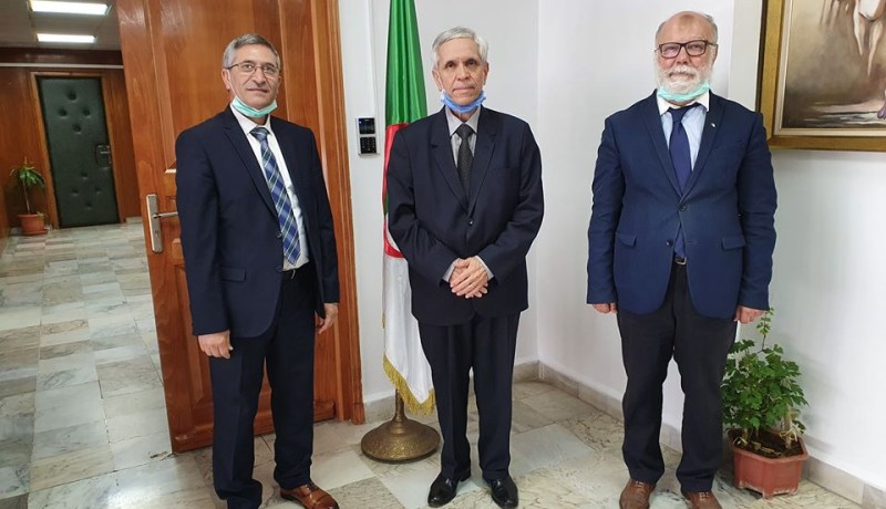 تنصيب سعيداني بوعلام مديرا عاما للتعليم والتكوين العالي خلفا للعربي شاهد