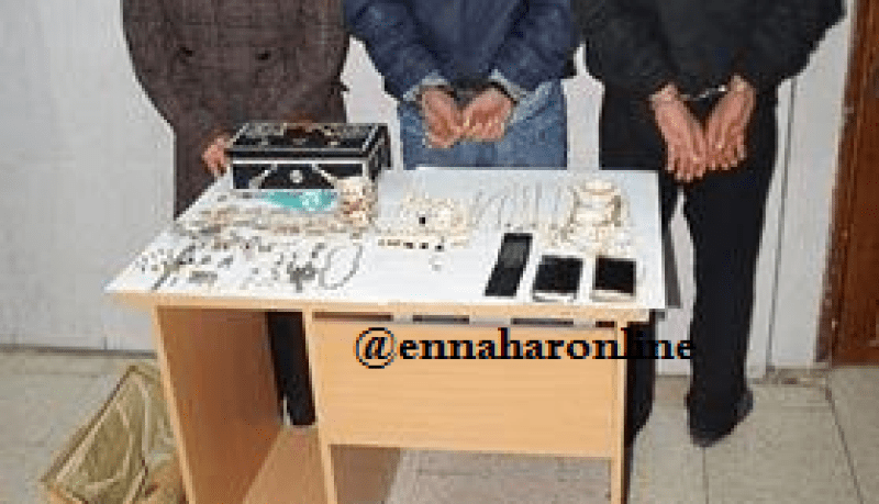 عاملة نظافة على رأس شبكة سرقة البيوت بوهران
