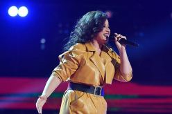 عايدة أولمو تغني للكينغ خالد وتتأهل لنهائيات “The Voice”