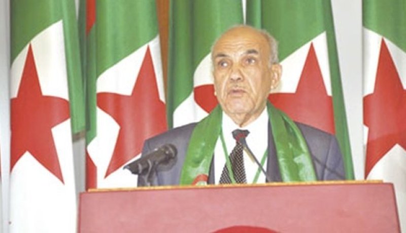 وفاة السعيد عبادو الوزير السابق والأمين العام للمنظمة الوطنية للمجاهدين