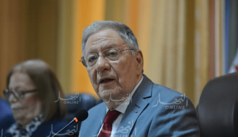 ولد عباس: أويحيى تشاور مع الأفلان وليس مع ولد عباس