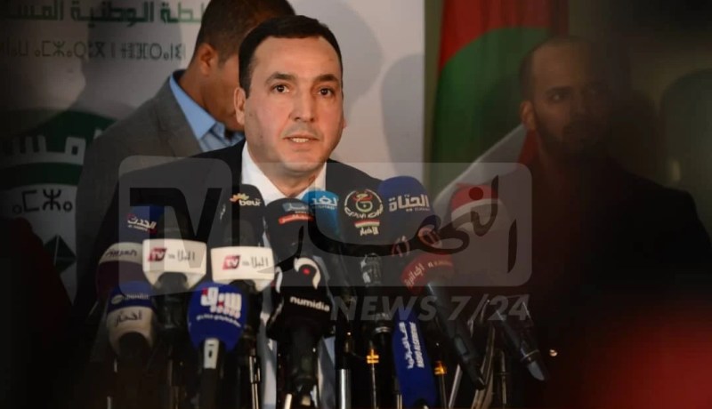 جمال عباس يودع ملف ترشحه لرئاسيات ديسمبر 2019