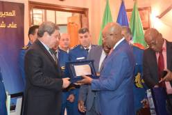 اللواء عبد الغني هامل يستقبل المفتش العام للشرطة الأنغولية